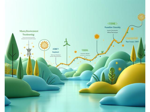 Infographie complexe des flux de financements environnementaux verts montrant des cercles et des flèches interconnectés symbolisant les fonds européens (FEDER, Horizon Europe) et nationaux (ADEME, Plan France 2030) convergeant vers des entreprises ou des projets durables. Palette de couleurs axée sur les verts, les bleus (primaire #004080) et des accents or (accent #f5a623), avec des icônes minimalistes représentant l'énergie solaire, éolienne, et l'économie circulaire.