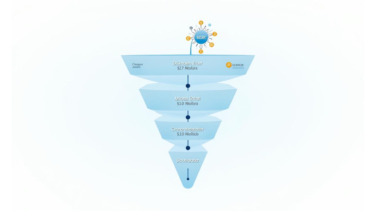 Une frise chronologique stylisée du continuum recherche-marché en biotech et santé, avec des jalons clés comme la recherche fondamentale, la preuve de concept, les essais cliniques et l'accès au marché. Chaque jalon est associé à des symboles de financement public (ANR, BPI, EIC).