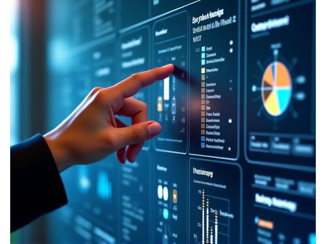 Tableau de bord affichant des données d'analyse concurrentielle avec des graphiques comparatifs entre entreprises.