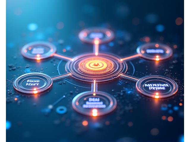 Graphiques complexes représentant l'analyse des critères d'évaluation et la pondération des scores pour un appel d'offres.