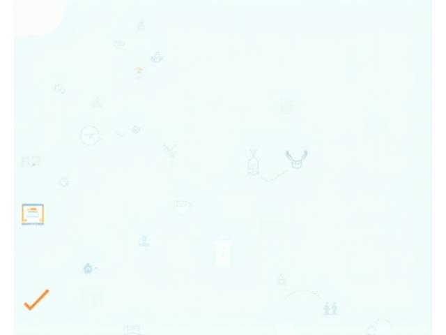 Une checklist visuelle ou infographie montrant les étapes du processus de contrôle de qualité et de révision des dossiers chez Flovence Subventions, symbolisant la rigueur et la fiabilité.