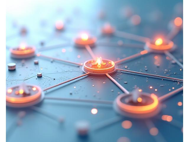 Schéma complexe représentant le montage de projet, avec des nœuds connectant les partenaires, les flux financiers et les étapes clés du projet. Style professionnel et clair.