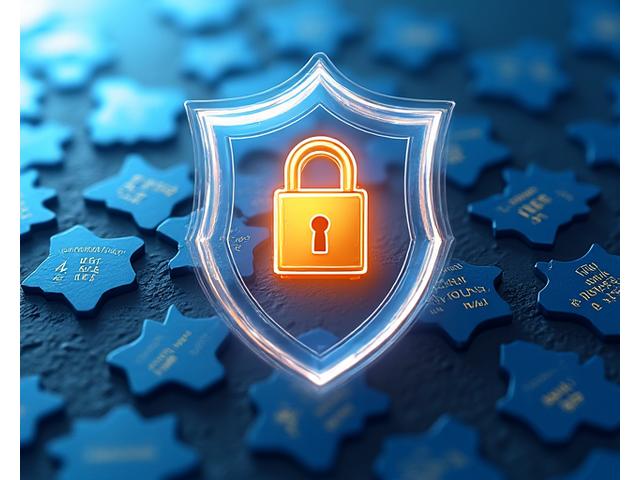 Illustration abstraite de documents financiers sécurisés par un cadenas, symbolisant la conformité des aides publiques et la prévention des risques de remboursement.