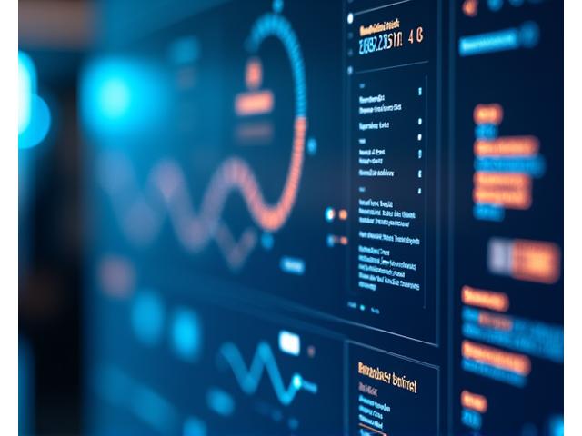 Vue d'un tableau de bord de veille réglementaire avec des graphiques de données et des notifications en temps réel, symbolisant la surveillance constante des aides publiques.